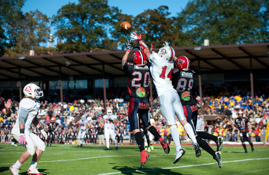 Amerikansk Fotboll, Superserien, Final, Carlstad Crusanders