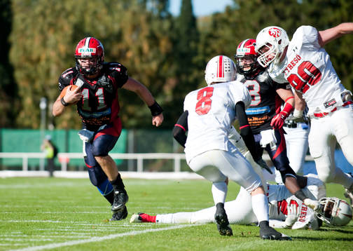 Amerikansk Fotboll, Superserien, Final, Carlstad Crusanders