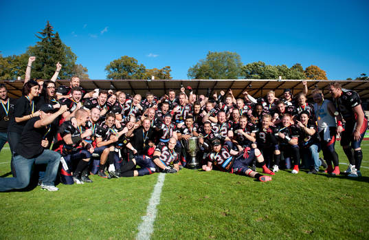 Amerikansk Fotboll, Superserien, Final, Carlstad Crusanders