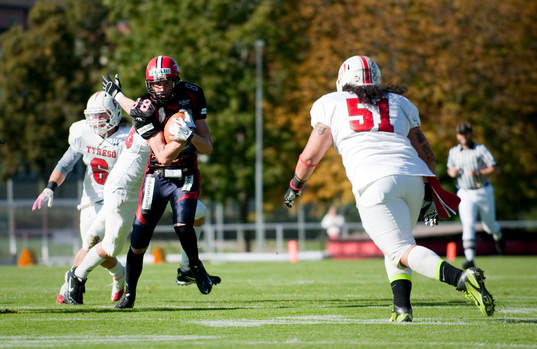 Amerikansk Fotboll, Superserien, Final, Carlstad Crusanders