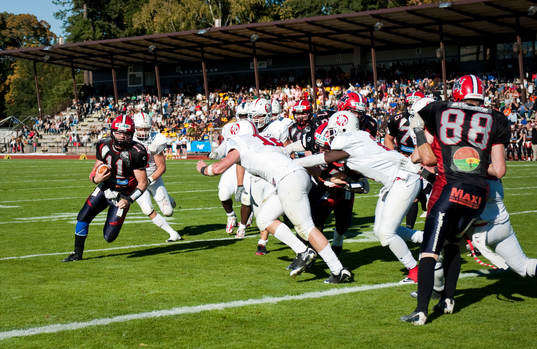 Amerikansk Fotboll, Superserien, Final, Carlstad Crusanders