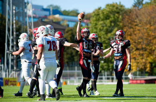 Amerikansk Fotboll, Superserien, Final, Carlstad Crusanders