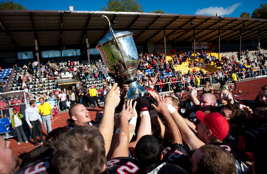 Amerikansk Fotboll, Superserien, Final, Carlstad Crusanders
