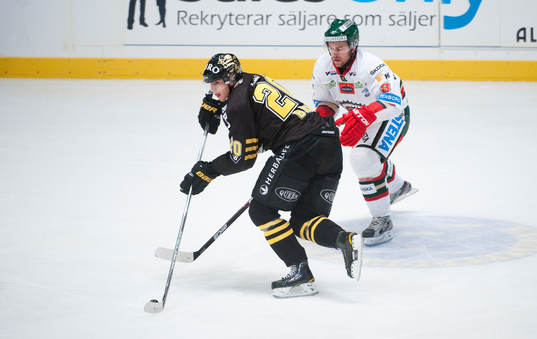 Daniel Bång, AIK och Fredrik Eriksson, Frölunda