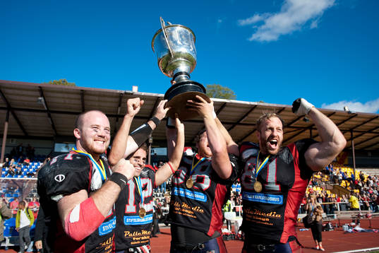 Amerikansk Fotboll, Superserien, Final, Carlstad Crusanders