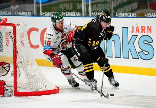 Christoffer Persson, Frölunda och Richard Gynge, AIK