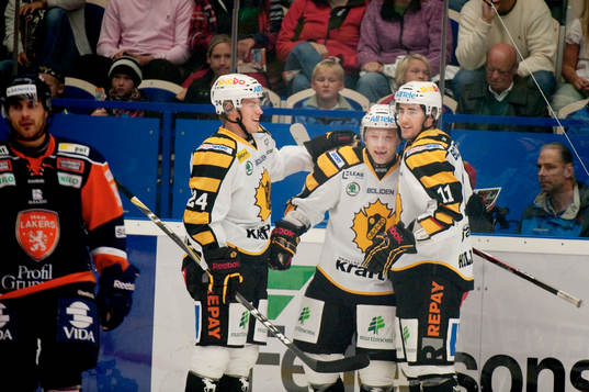 Oscar Lindberg, Oscar Möller, Bud Holloway, Skellefteå,