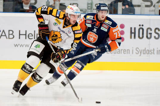 Fredrik Lindgren, Skellefteå, Mike Iggulden, Växjö
