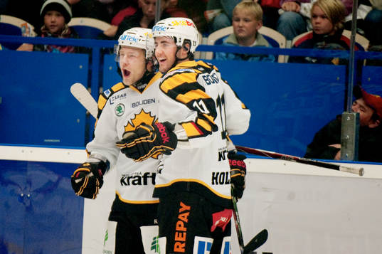 Oscar Möller, Bud Holloway, Skellefteå, jubel
