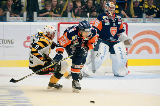 Fredrik Hynning, Skellefteå, Björn Karlsson, Växjö