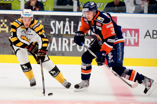 Fredrik Hynning, Skellefteå, Björn Karlsson, Växjö