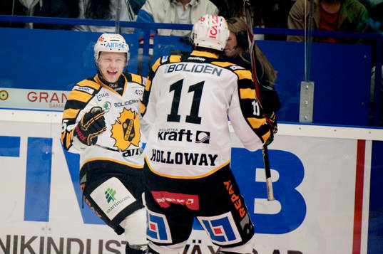 Oscar Möller, Bud Holloway, Skellefteå ,jubel