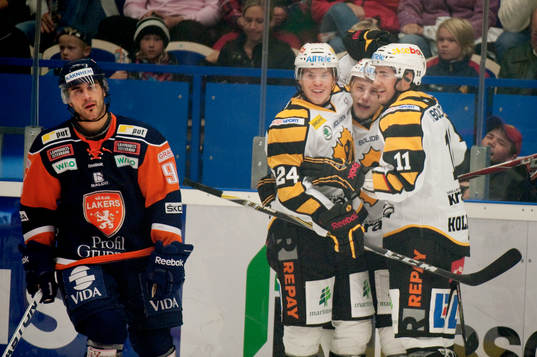 Oscar Lindberg, Oscar Möller, Bud Holloway, Skellefteå,