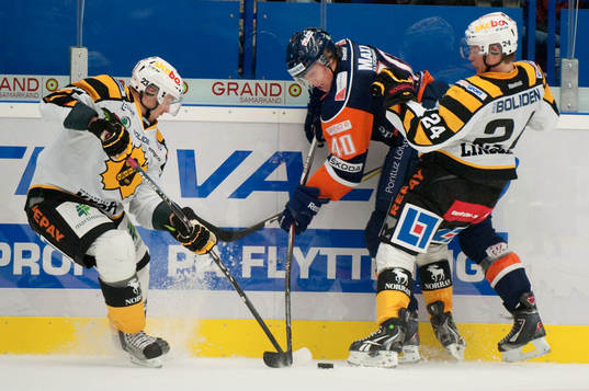 Dennis Rasmussen, Växjö, Oscar Lindberg, Skellefteå