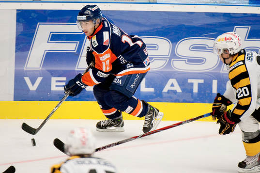 Steve Saviano, Växjö