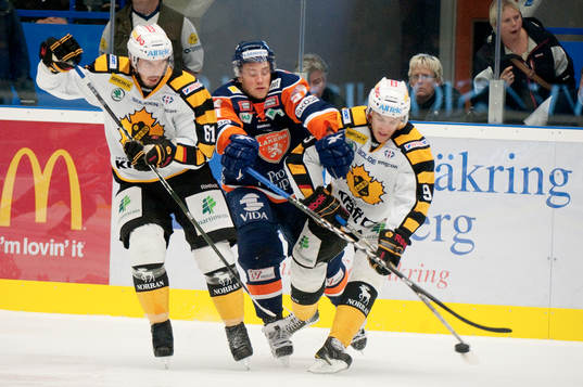 Fredrik Lindgren, Skellefteå, Gustav Hjalmarsson, Växjö,