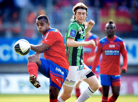 Álvaro Santos, Helsingborg, Markus Gustafsson, Gais