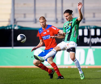 Markus Holgersson, Helsingborg, Erik Johansson, Gais