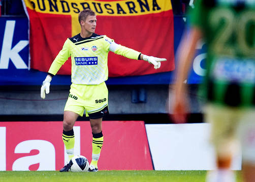 Pär Hansson, målvakt, Helsingborg