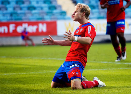Erik Sundin, Helsingborg, jubel