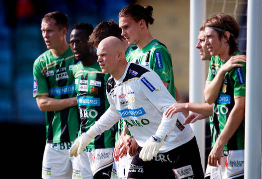 Henri Sillanpää, målvakt, Gais