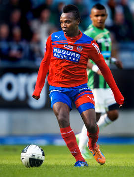 May Mahlangu, Helsingborg