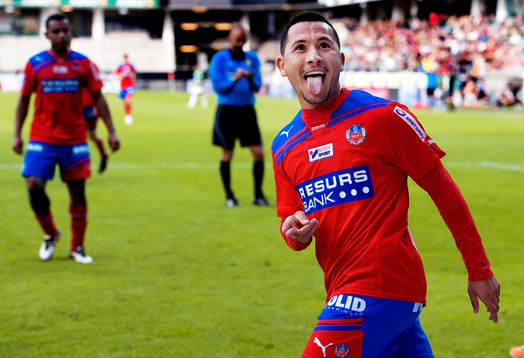 Rachid Bouaouzan, Helsingborg, jubel