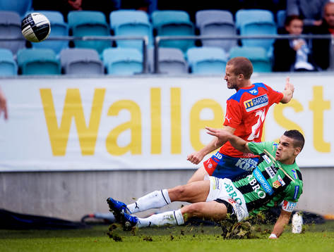 Christoffer Andersson, Helsingborg, Mervan Celik, Gais