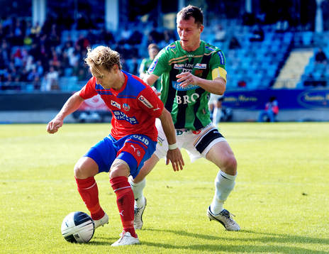 Erik Sundin, Helsingborg, Fredrik Lundgren, Gais