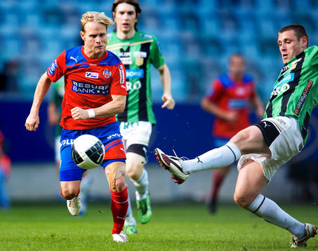 Erik Sundin, Helsingborg. Fredrik Lundgren, Gais