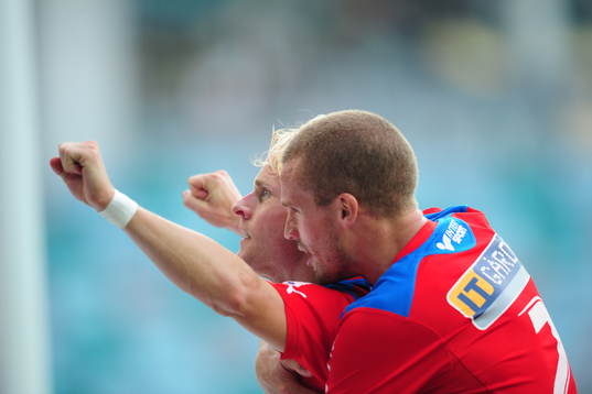 Christoffer Andersson och Erik Sundin, Helsingborg (Jubel)