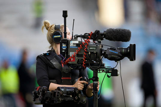 Tv-kamera, kamera