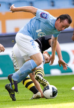 Ulrich Vinzents, Malmö