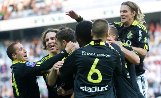 0-1 Niklas Backman, AIK