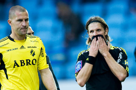 Slutsignal, depp, AIK, Ivan Turina och Martin Lorentzson