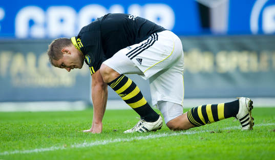 Depp, Robert Åhman-Persson, AIK