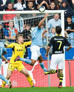 Mathias Ranegie, Malmö, nickar i ribban
