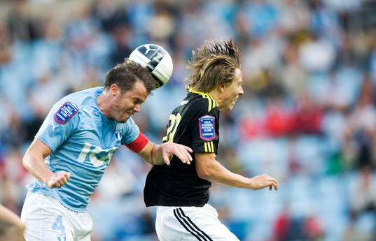 Daniel Anderesson, Malmö och Viktor Lundberg, AIK