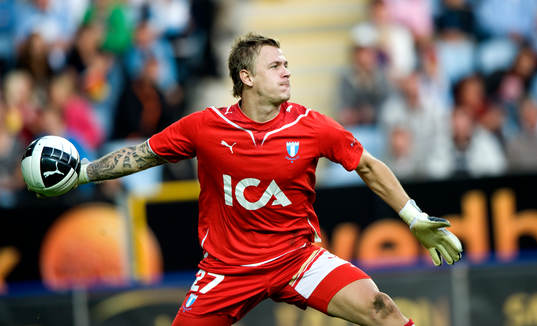 Johan Dahlin, målvakt