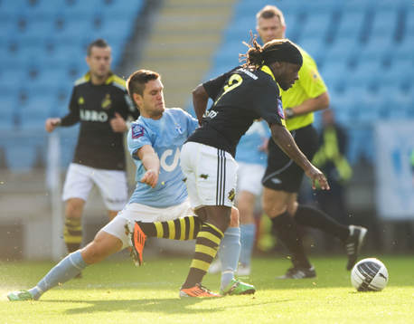 Martin Mutumba, AIK, Ivo Pekalski, Malmö