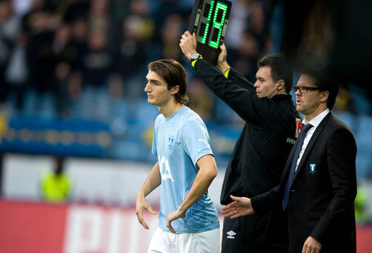 Byte, Dardan Rexhepi, Malmö och tränare Rikard Norling