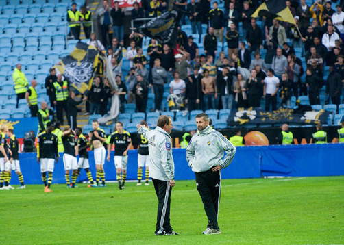 Slutsignal, AIK, depp