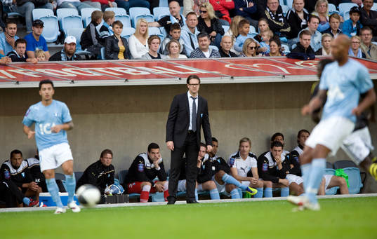 Rikard Norling, tränare