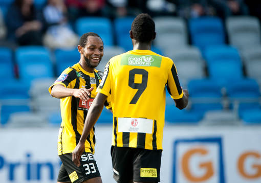 Bläddra bland fler bilder av Fotboll, Allsvenskan, Norrköping - Häcken