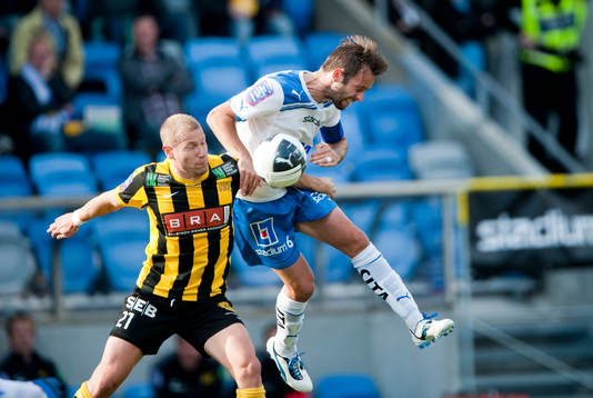 Jonas Henriksson, Häcken och Mathias Florén, Norrköping