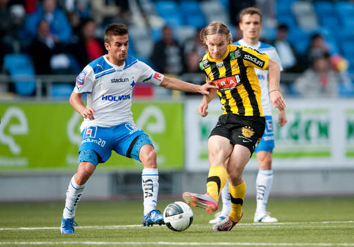 Christopher Telo, Norrköping och Jonas Bjurström, Häcken