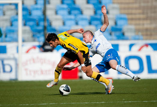 Andreas Vasques, Häcken och Petru Racu, Norrköping
