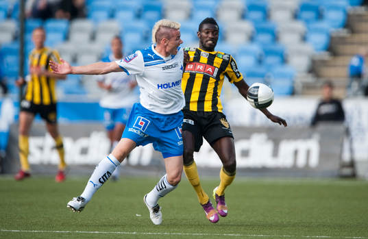 Petru Racu, Norrköping och Dioh Williams, Häcken