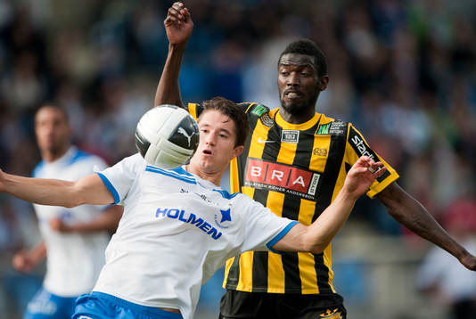 David Wiklander, Norrköping och Dioh Williams, Häcken