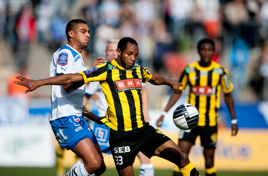 Bobbie Friberg da Cruz, Norrköping och Rene Makondele,